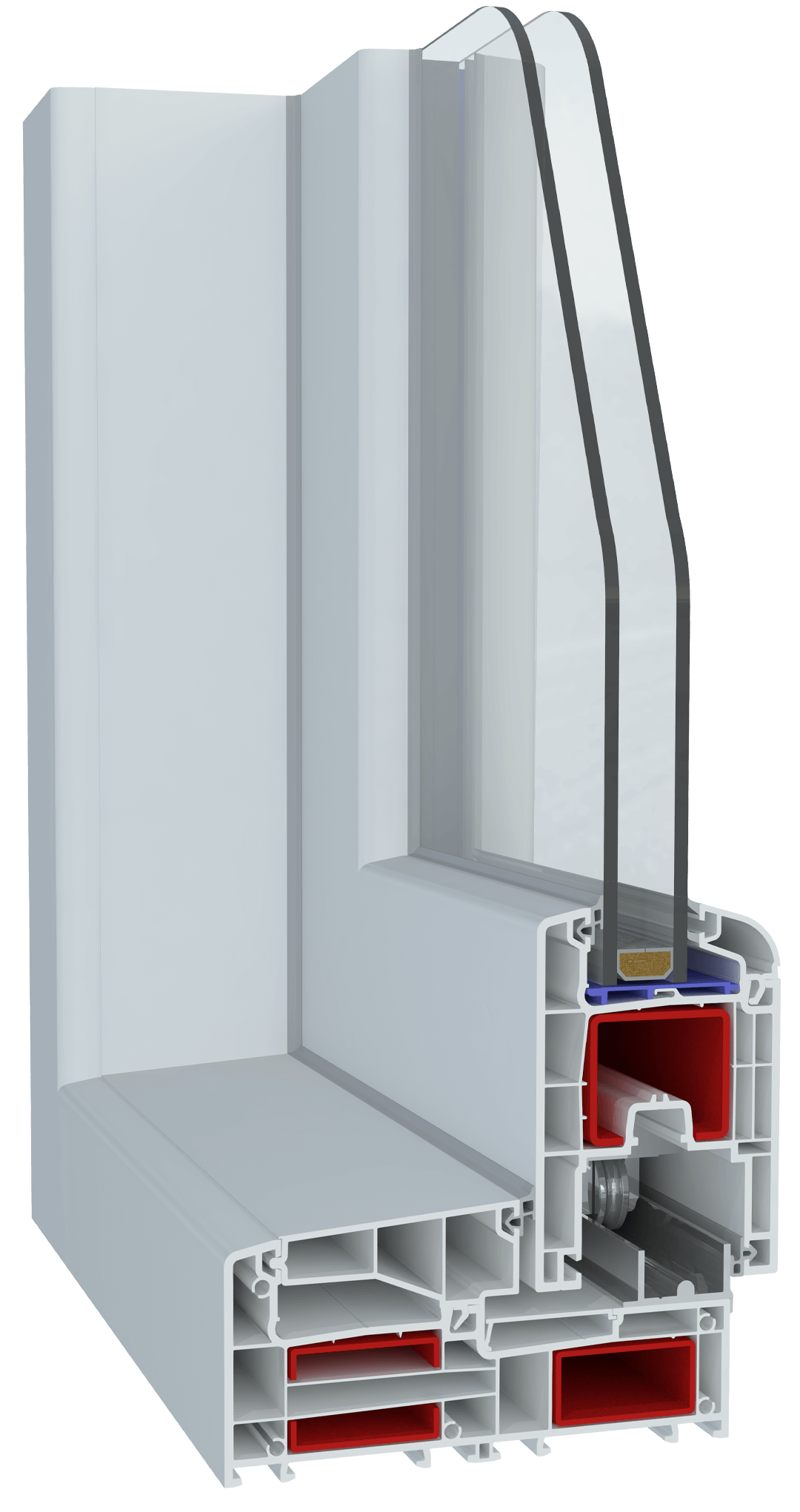 770 Thermo Slide Yalıtımlı Sürme Sistemi