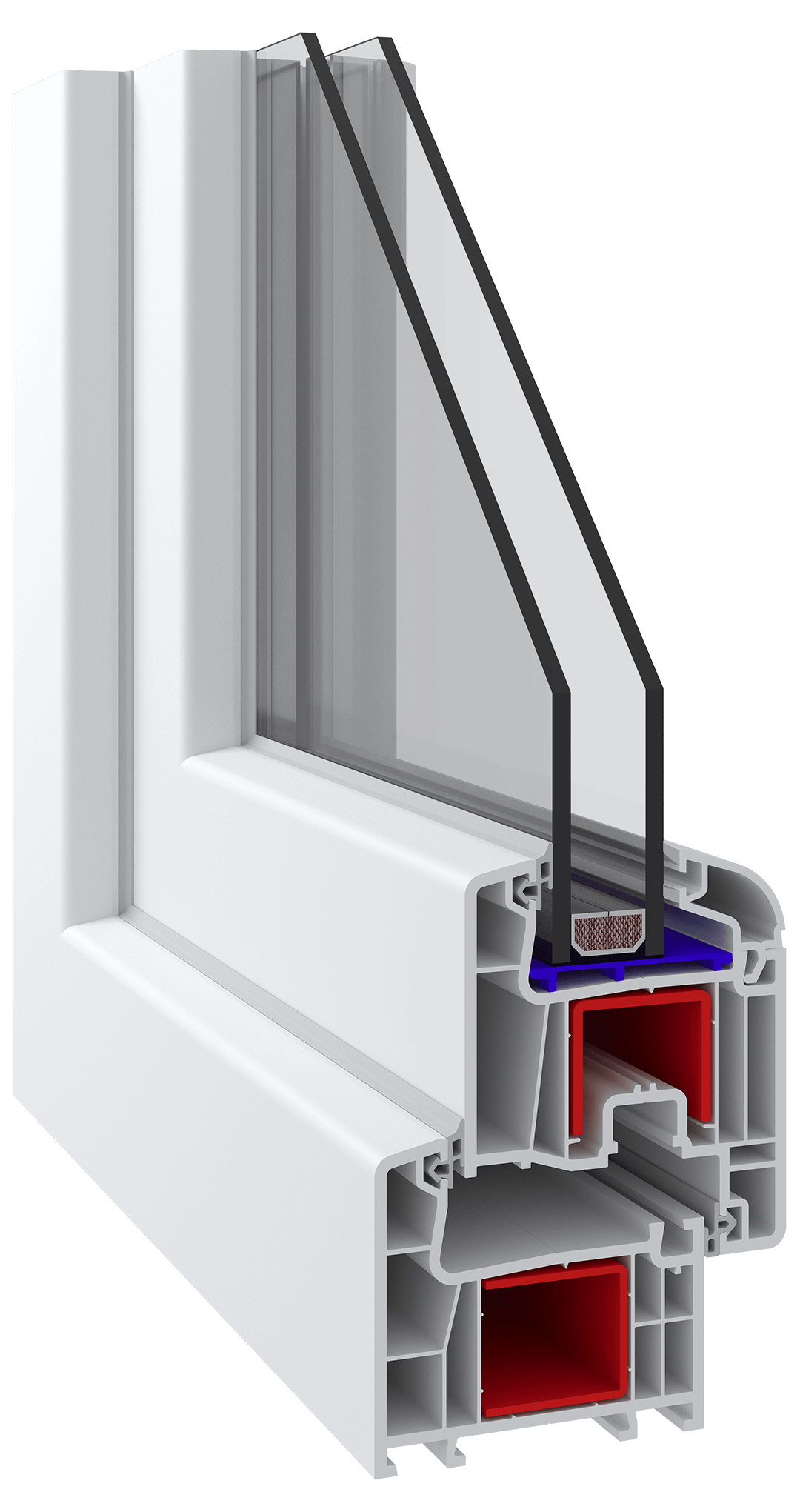 Atlantik 750 PVC Pencere Sistemi