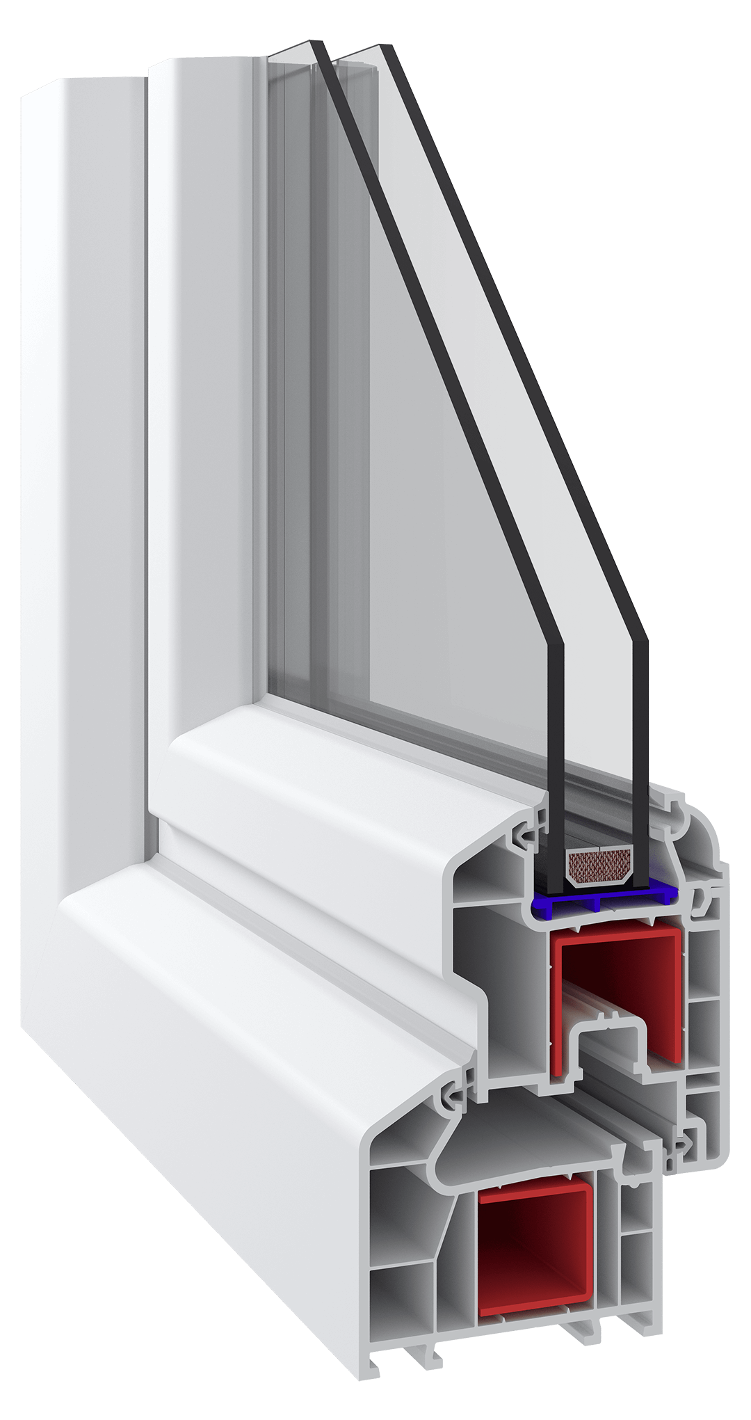 Atlantik 760 PVC Pencere Sistemi